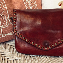 Load image into Gallery viewer, Brush Lake Italian Leather Crossbody Purse
