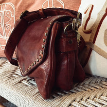 Load image into Gallery viewer, Brush Lake Italian Leather Crossbody Purse
