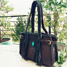 Load image into Gallery viewer, Gallop Ranch Leather Shoulder Bag
