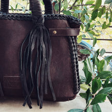 Load image into Gallery viewer, Gallop Ranch Leather Shoulder Bag
