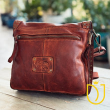 Load image into Gallery viewer, Emelia Italian Leather Shoulder Bag
