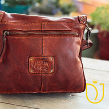 Load image into Gallery viewer, Emelia Italian Leather Shoulder Bag
