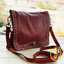 Load image into Gallery viewer, Emelia Italian Leather Shoulder Bag
