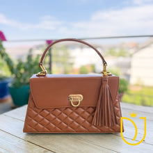 Load image into Gallery viewer, The Chateau Quilted Leather Purse
