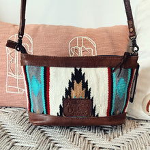 Load image into Gallery viewer, Catalina Small Leather Crossbody Purse
