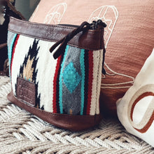 Load image into Gallery viewer, Catalina Small Leather Crossbody Purse
