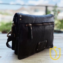 Load image into Gallery viewer, Abruzzo Italian Leather Crossbody Purse
