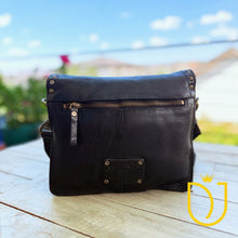 Load image into Gallery viewer, Abruzzo Italian Leather Crossbody Purse
