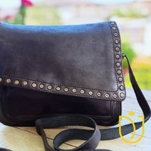 Load image into Gallery viewer, Abruzzo Italian Leather Crossbody Purse
