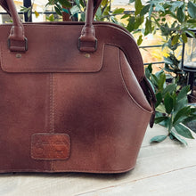 Load image into Gallery viewer, Ruby Valley Hand Tooled Leather Shoulder Bag
