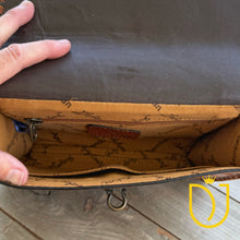 Load image into Gallery viewer, Solo Springs Hand Tooled Leather Crossbody Purse
