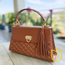 Load image into Gallery viewer, The Chateau Quilted Leather Purse
