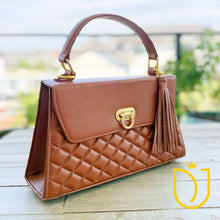 Load image into Gallery viewer, The Chateau Quilted Leather Purse
