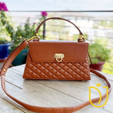 Load image into Gallery viewer, The Chateau Quilted Leather Purse
