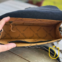 Load image into Gallery viewer, The Glory Suede Boot Stitch Purse
