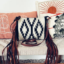 Load image into Gallery viewer, Navajo Small Western Leather Purse
