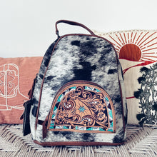 Load image into Gallery viewer, Little Rock Western Leather Backpack
