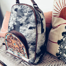 Load image into Gallery viewer, Little Rock Western Leather Backpack
