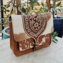 Load image into Gallery viewer, Leesville Western Leather Purse
