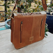 Load image into Gallery viewer, Leesville Western Leather Purse
