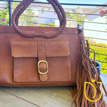 Load image into Gallery viewer, Rodeo Whisper Leather Purse
