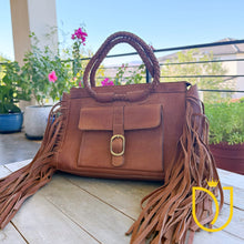 Load image into Gallery viewer, Rodeo Whisper Leather Purse
