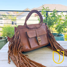 Load image into Gallery viewer, Rodeo Whisper Leather Purse
