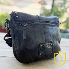 Load image into Gallery viewer, Campania Italian Leather Crossbody Purse
