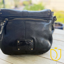 Load image into Gallery viewer, Campania Italian Leather Crossbody Purse
