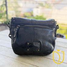 Load image into Gallery viewer, Campania Italian Leather Crossbody Purse
