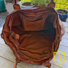 Load image into Gallery viewer, Parma Italian Leather Tote Bag
