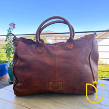 Load image into Gallery viewer, Parma Italian Leather Tote Bag
