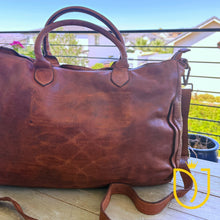 Load image into Gallery viewer, Parma Italian Leather Tote Bag

