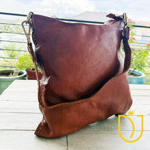 Load image into Gallery viewer, Siena Italian Leather Hobo Bag

