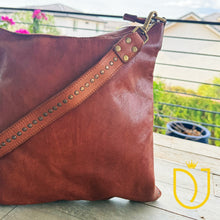 Load image into Gallery viewer, Siena Italian Leather Hobo Bag
