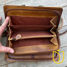 Load image into Gallery viewer, Sagebrush Quilted Leather Crossbody Wallet
