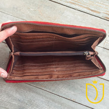 Load image into Gallery viewer, The James Vintage Leather Wallet
