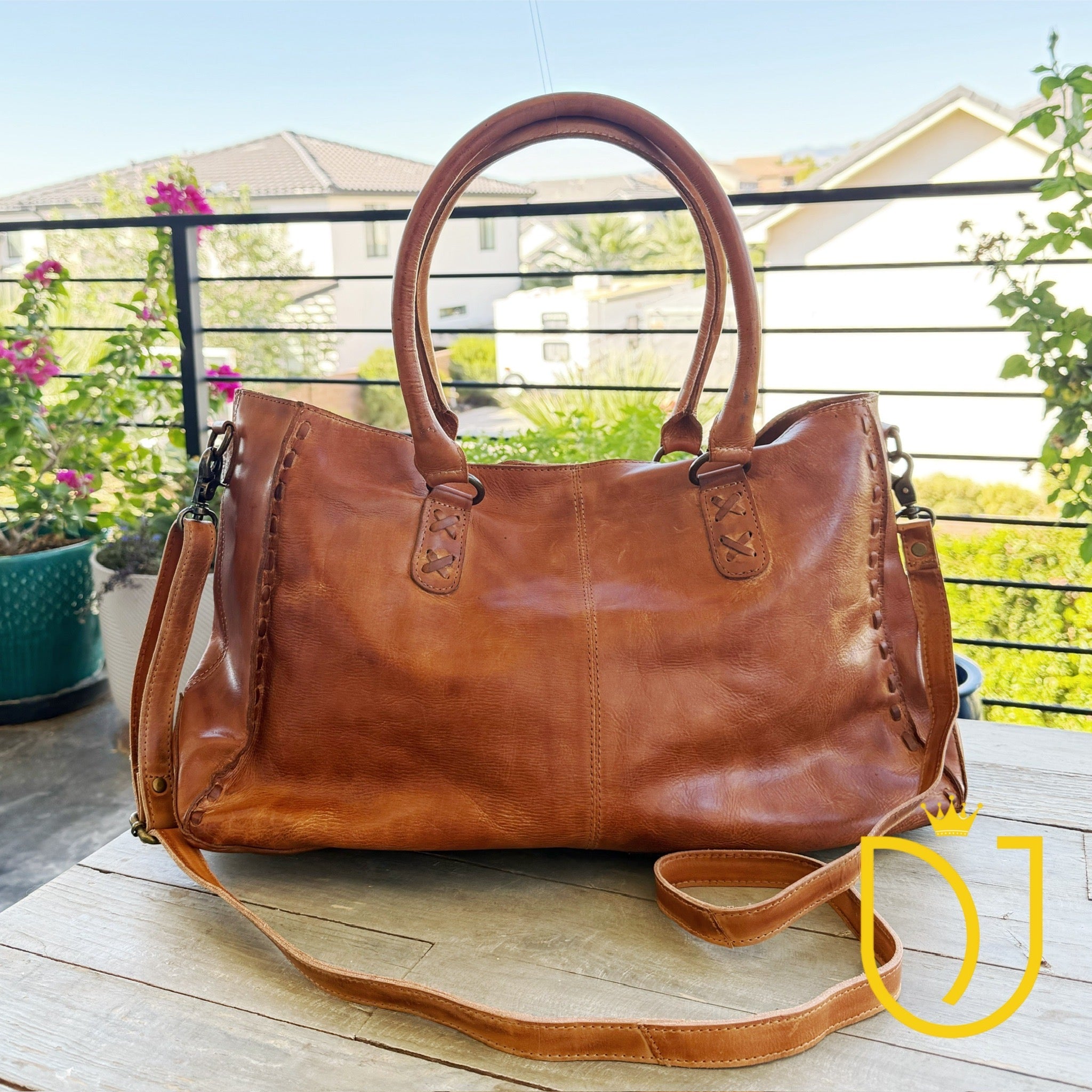 American Darling Vintage Leather Handbags - Shop Dodi Jo