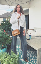 Load image into Gallery viewer, Wild Oak Leather Crossbody Purse
