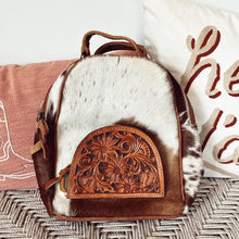 Load image into Gallery viewer, Frisco Western Leather Backpack
