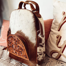 Load image into Gallery viewer, Frisco Western Leather Backpack
