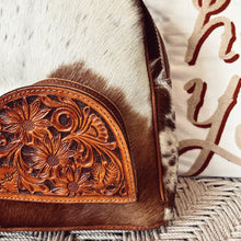 Load image into Gallery viewer, Frisco Western Leather Backpack
