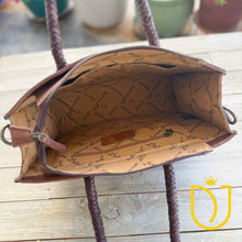 Load image into Gallery viewer, Great Bluff Western All Tooled Leather Purse
