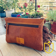 Load image into Gallery viewer, Saguaro Shine Leather Shoulder Bag
