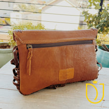 Load image into Gallery viewer, Saguaro Shine Leather Shoulder Bag
