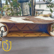 Load image into Gallery viewer, Barn Dance Leather Crossbody Purse

