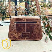 Load image into Gallery viewer, Barn Dance Leather Crossbody Purse
