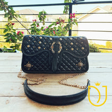 Load image into Gallery viewer, Silverado Leather Shoulder Bag
