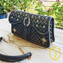 Load image into Gallery viewer, Silverado Leather Shoulder Bag
