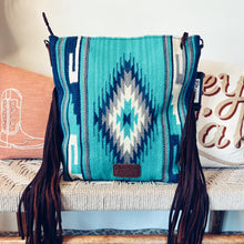Load image into Gallery viewer, Desert Diamond Western Leather Crossbody Purse
